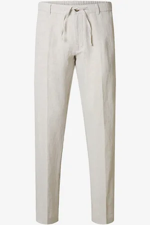 SELECTED Linbukser Slh196-Straight Leroy Sun Pant