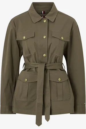 Tommy Hilfiger Jakke Gold Button Utility Jacket