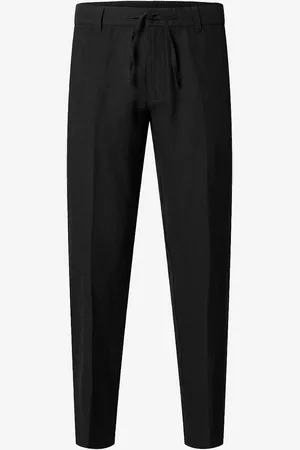 SELECTED Linbukser Slh196-Straight Leroy Sun Pant