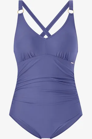 Speedo Badedrakt Womens Shaping V Neck 1 Piece