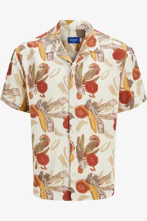 JACK & JONES Skjorte jorLuke Varenna Aop Shirt SS