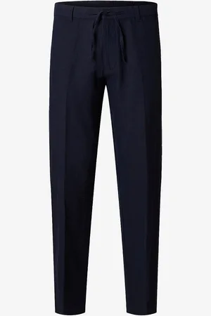SELECTED Linbukser Slh196-Straight Leroy Sun Pant
