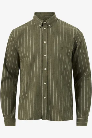 Les Deux Skjorte Desert Reg Stripe Shirt