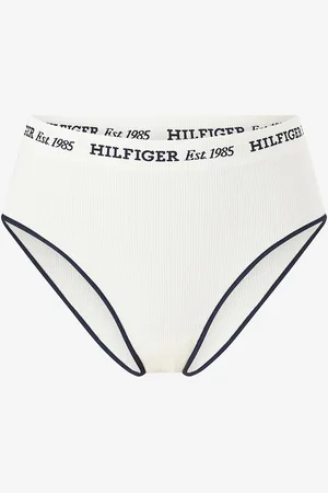 Tommy Hilfiger Bikinitruse Cheeky String Side Tie Print