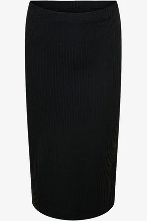 ONLY Skjørt kogNella Long Side Slit Skirt Jrs