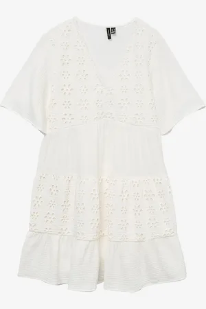VERO MODA Kjole vmNatali 2/4 Short Dress Wvn GA