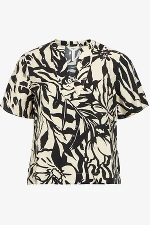 Object Bluse objKarina S/S RE V-neck Top