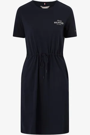 Tommy Hilfiger T-shirtkjole Hilfiger Tee Dress