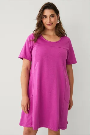 Zizzi Kjole vCavali S/S Abk Dress