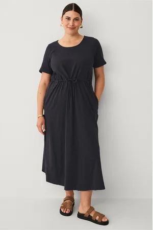 Zizzi Maxikjole vDorit S/S 7/8 Dress