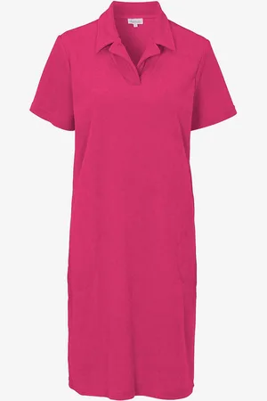 Damella Frottékjole Stretchterry Dress