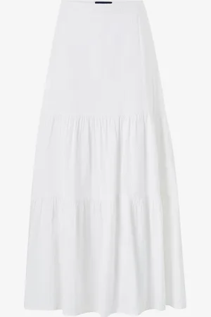 Lexington Maxi skjørt i seersucker
