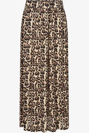 Kaffe Maxi skjørt kaEdita Amber Skirt