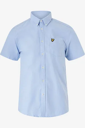 Lyle & Scott Skjorte Short Sleeve Oxford Shirt