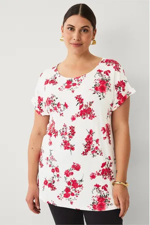Zizzi Topp vMalis S/S Tee