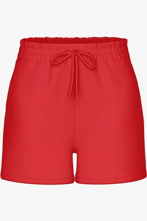 Pieces® Sweatshorts pcChilli Summer HW Shorts Noos