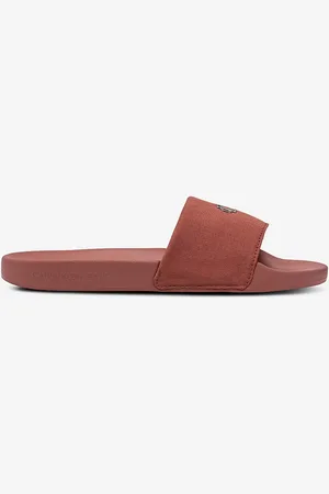 Calvin Klein Sandaler Slide Monogram Hardware
