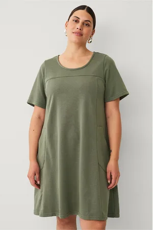 Zizzi Kjole vCavali S/S Abk Dress