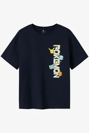 NAME IT T-skjorte nkmMat Pokemon Nreg SS Top Box Sky