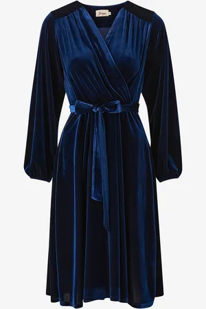 Jumperfabriken Velurkjole Milena Dress