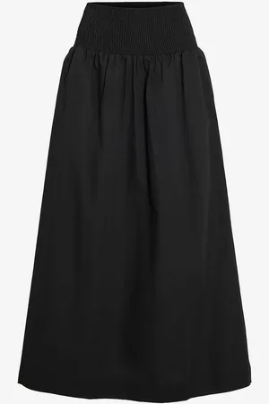 VILA Maxi skjørt viMia HW Maxi Skirt