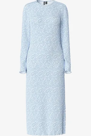 Pieces® Kjole pcFlora LS Midi Dress Noos BC