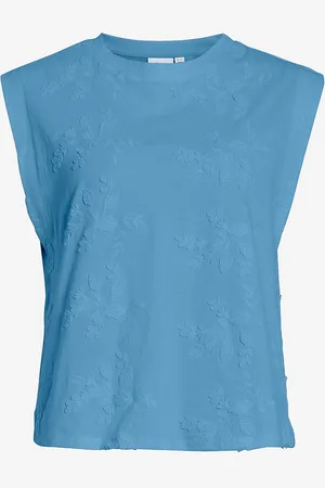 VILA Topp viNayla O-neck S/L Top
