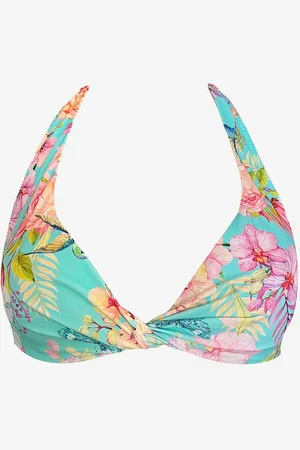 KAANDA Beach life Bikini-BH Exotiq amalfi halter front twist top w removable cups