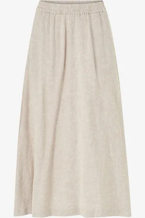 MSCH Skjørt i lin mschPennie Ginia HW Skirt