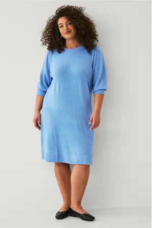 Zizzi Kjole caSunny 3/4 Abk Dress