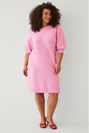 Zizzi Kjole caSunny 3/4 Abk Dress