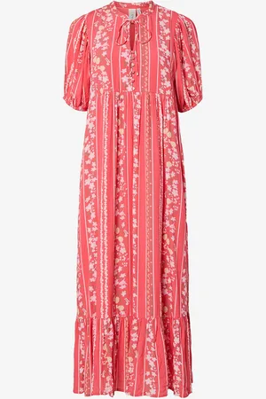 Y.A.S Kjole yasBella 2/4 Long Dress