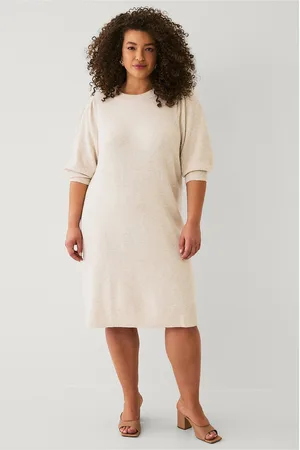Zizzi Kjole caSunny 3/4 Abk Dress