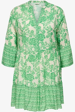 ONLY Kjole carMarrakesh 3/4 Tunic Dress