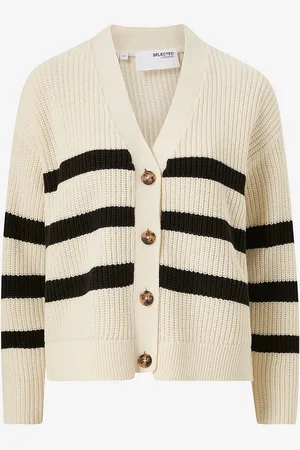 SELECTED Kardigan slfBloomie LS Knit V-neck Cardigan