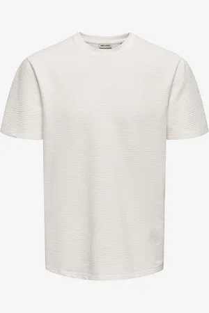 Only & Sons T-skjorte onsKian Life Reg Seersucker SS Tee
