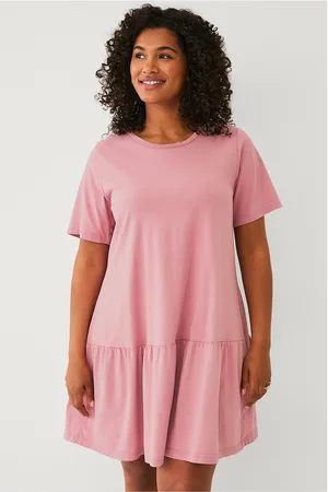 Zizzi Kjole vIni S/S Abk Dress