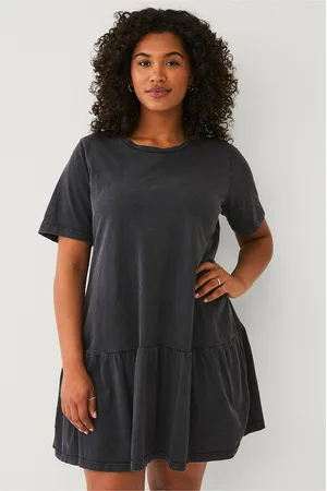 Zizzi Kjole vIni S/S Abk Dress