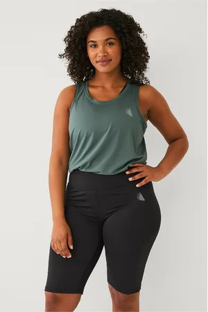 Zizzi Treningsshorts Asus Long Shorts