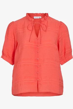 VILA Skjorte viJilala 2/4 Shirt