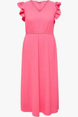 ONLY Maxikjole carMetta Life S/L Long Dress Wvn