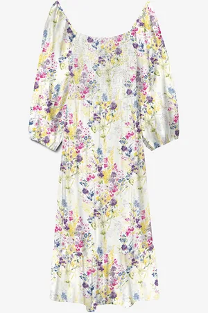 VERO MODA Kjole vmDicthe 3/4 Square Calf Dress