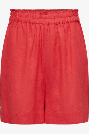 ONLY Shorts onlTokyo HW Linen Blend Shorts