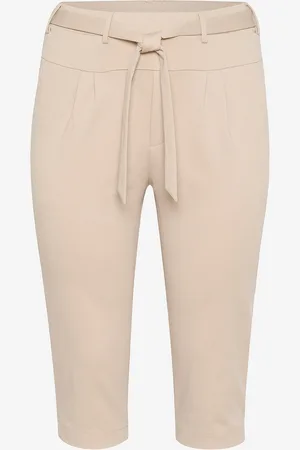 Kaffe Bukser kcJenna Belt Capri Pants