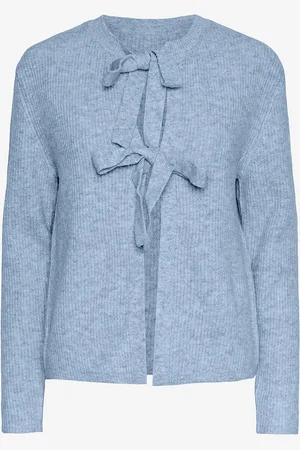 Pieces® Kardigan pcSilly LS Reversible Tie Knit