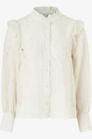 Second Female Bluse Nete Frill Shirt