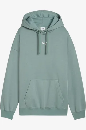 PUMA Hettegenser Ess Oversized Hoodie FL
