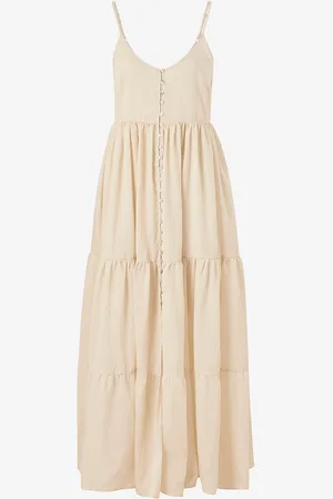 VILA Kjole viGwen S/L Maxi Dress
