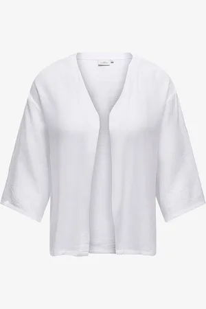 ONLY Bluse carGeorgia 3/4 Kimono Wvn