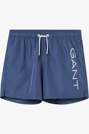 GANT Badebukse Logo Lightweight Swim Shorts